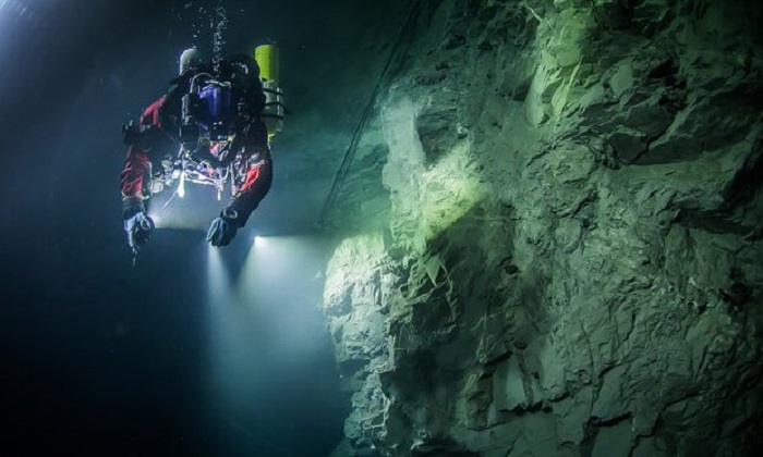 World`s deepest underwater cave found in Czech Republic 